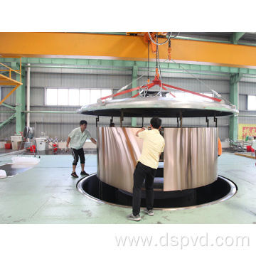 stainless stell plate coating machine